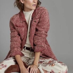 Pilcro the fielder coat in Terra cotta size XS